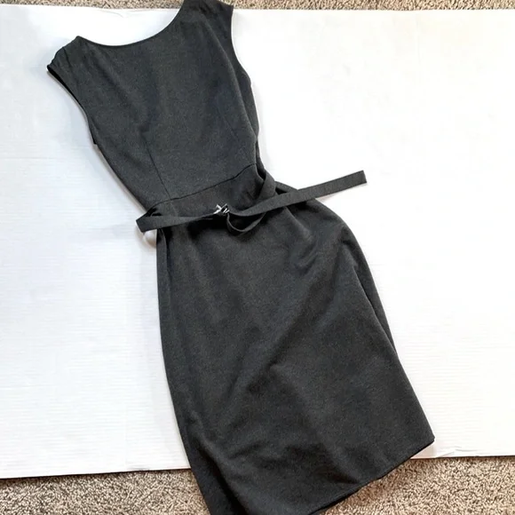 Uniqlo | Dresses | Uniqlo Gray Dress | Poshmark